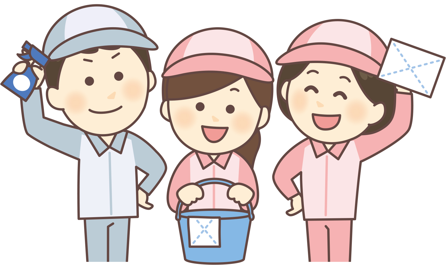 各務原市内の病院清掃受託責任者／資格所持者／経験者優遇