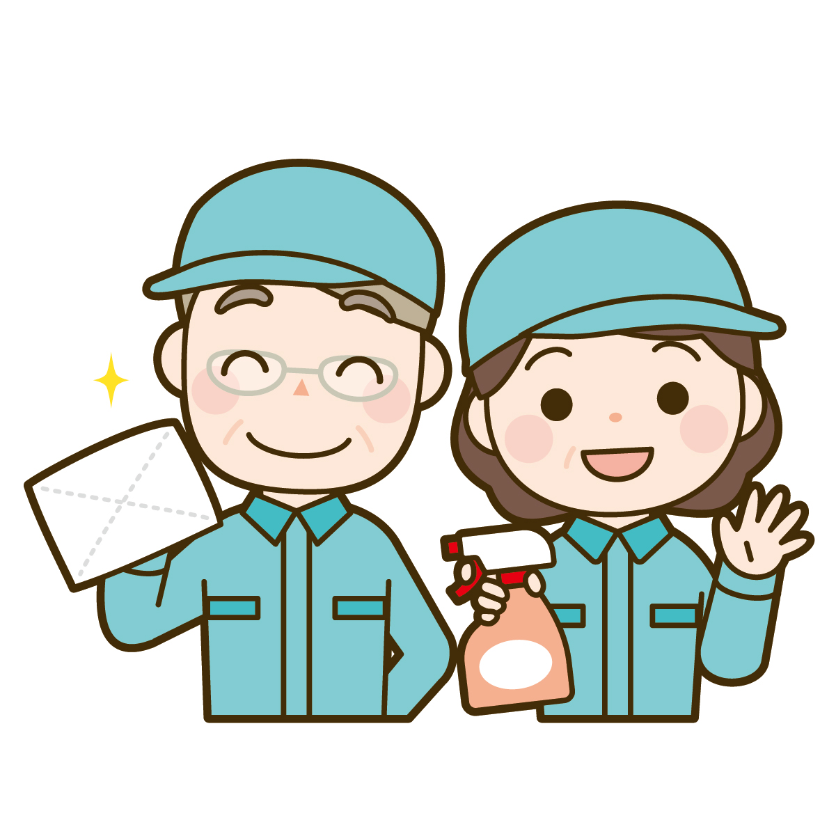 亀山市の工場清掃スタッフ／早朝4時間のみ／週4日～