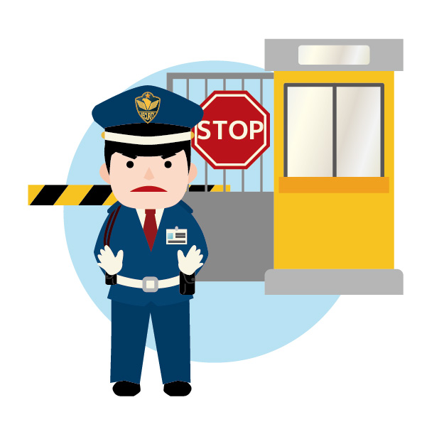 静岡の施設警備アルバイト／週3日～／未経験OK