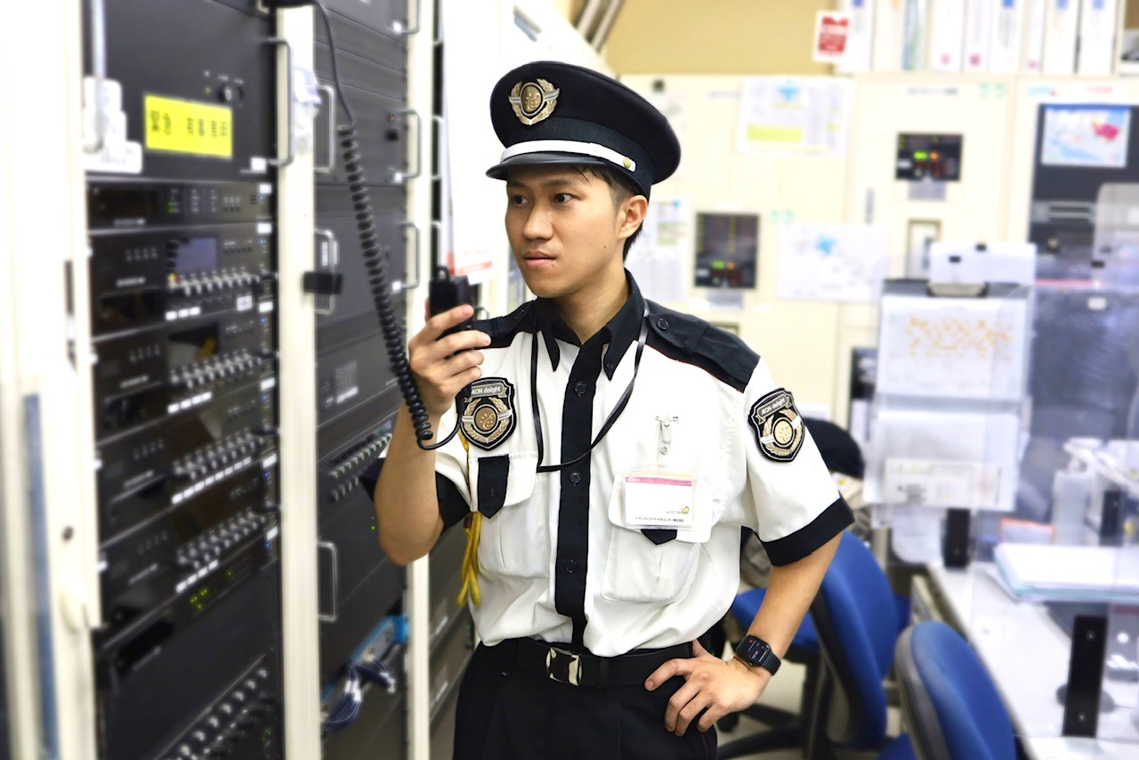 施設警備/イオン原店/未経験者可！/正社員