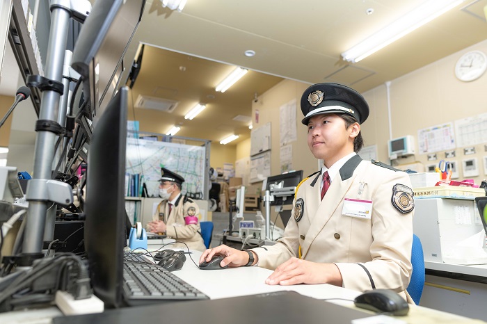 イオングループ商業施設の常駐警備/シニア層歓迎/正社員