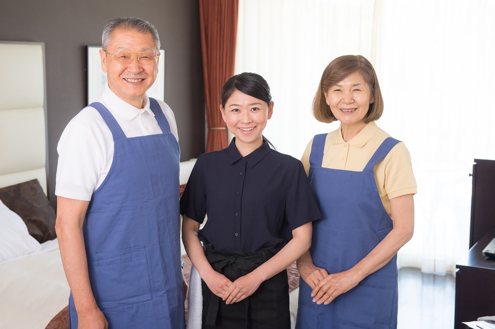 商業施設の清掃責任者／大手グループ／正社員採用