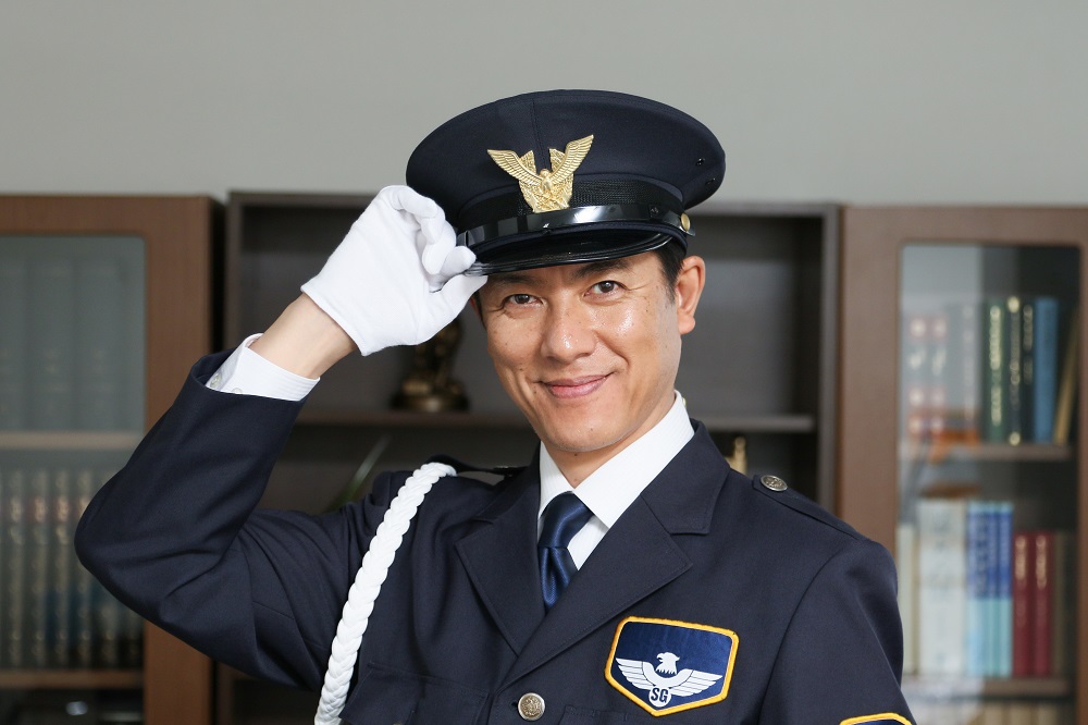 施設警備/イオンマリナタウン/正社員/未経験者歓迎！